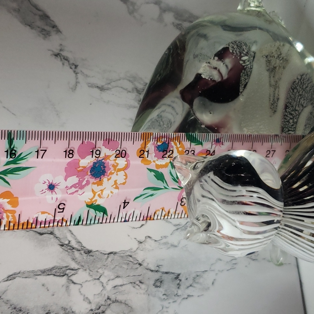 Cat & Fish Paperweights - Picture 9 of 9